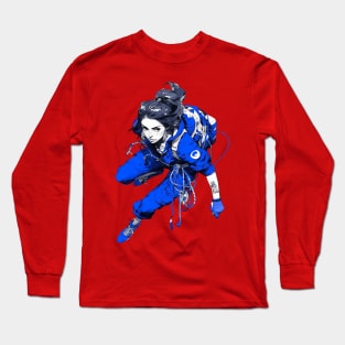 climbing girl Long Sleeve T-Shirt